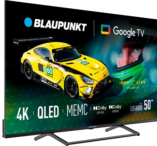 Фото - Телевизор Blaupunkt 50QBG6000
