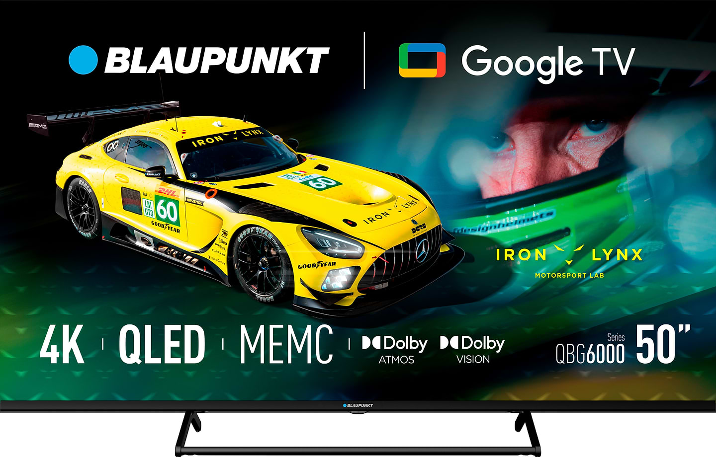 Телевизор Blaupunkt 50QBG6000