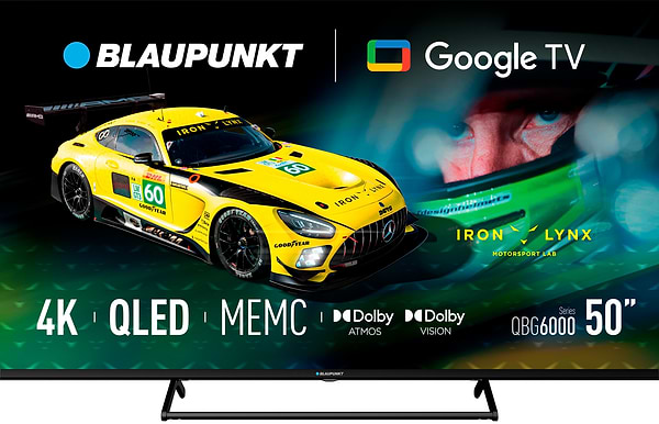 Фото - Телевизор Blaupunkt 50QBG6000