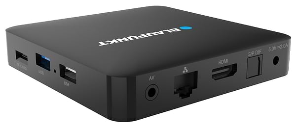 Фото - Стационарный медиаплеер Blaupunkt B-Stream Box (DV8535)