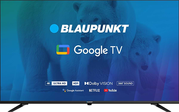 Фото - Уцінка - Телевізор Blaupunkt 50UGC6000