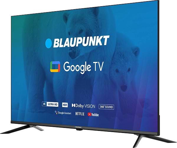 Фото - Уцінка - Телевізор Blaupunkt 50UGC6000