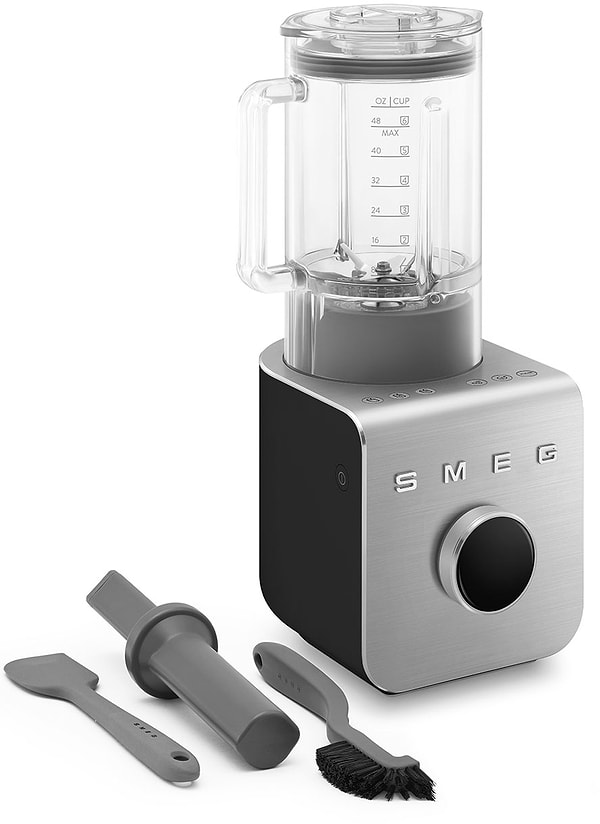 Фото - Блендер стационарный Smeg BLC01BLMEU