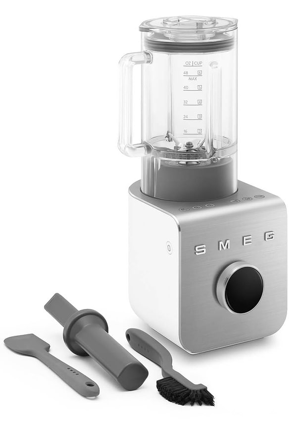 Фото - Блендер стаціонарний Smeg BLC02WHMEU