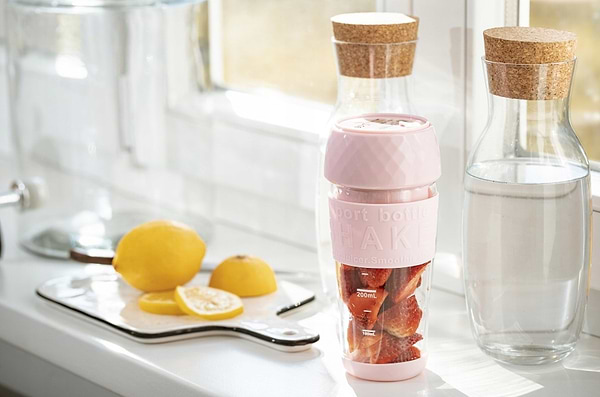 Фото - Блендер портативный Oromed Oro-Juice Cup Pink