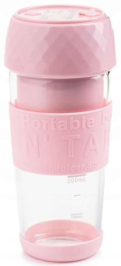 Фото - Блендер портативный Oromed Oro-Juice Cup Pink