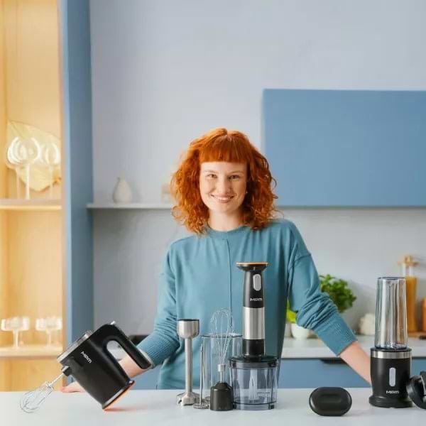 Фото - Блендер погружной MPM CMBL-01