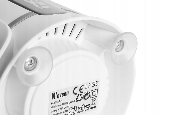 Фото - Блендер стаціонарний Noveen Sport Mix & Fit SB230 Gray