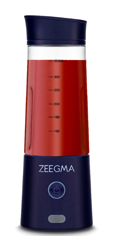 Фото - Блендер портативный Zeegma VITAMINE GO BLUE