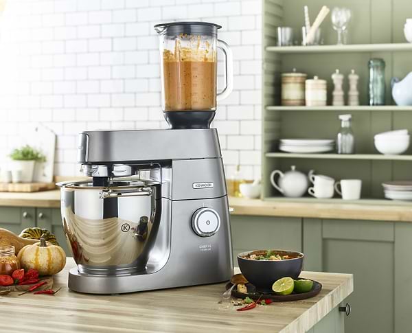 Фото - Кухонная машина Kenwood KVL8320S