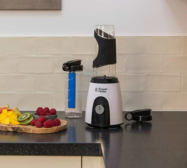 Фото - Блендер стаціонарний Russell Hobbs 25161-56 Horizon Mix & Go Boost White-Black