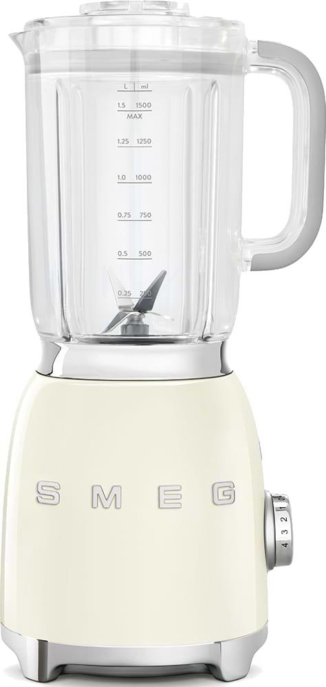 Фото - Блендер стаціонарний Smeg BLF01CREU (кремовий)