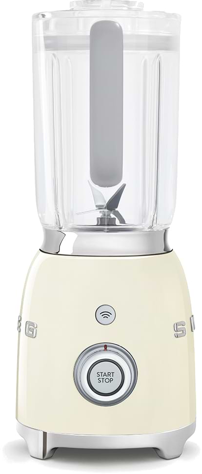 Фото - Блендер стаціонарний Smeg BLF01CREU (кремовий)