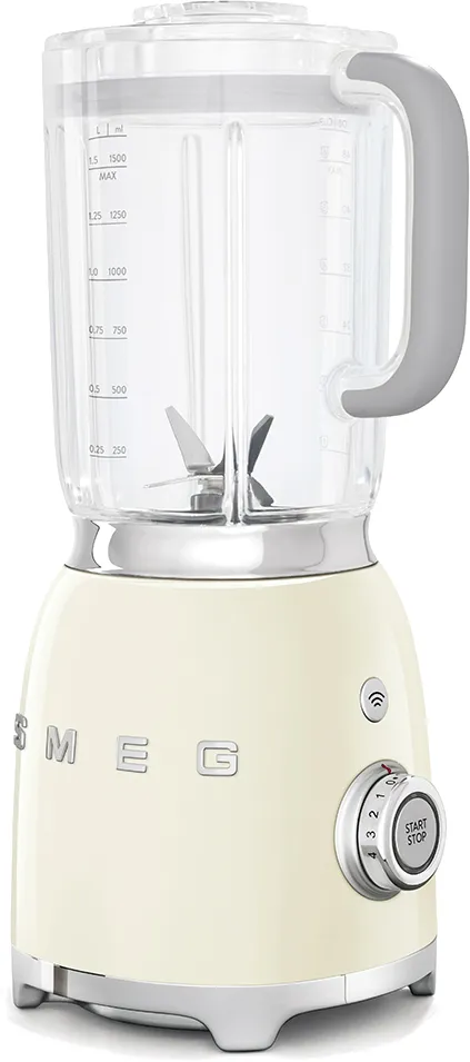 Фото - Блендер стаціонарний Smeg BLF01CREU (кремовий)