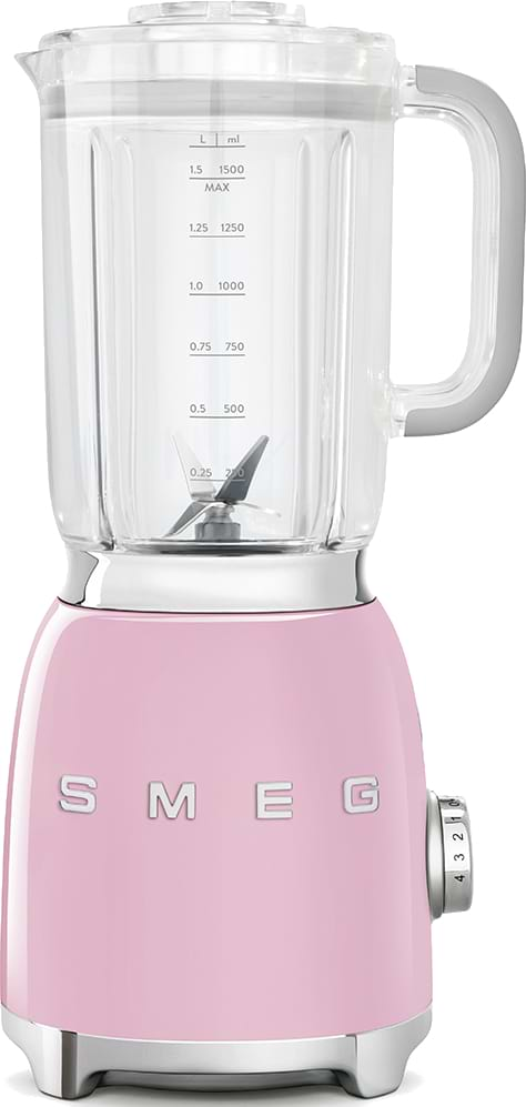 Блендер стационарный Smeg BLF01PKEU