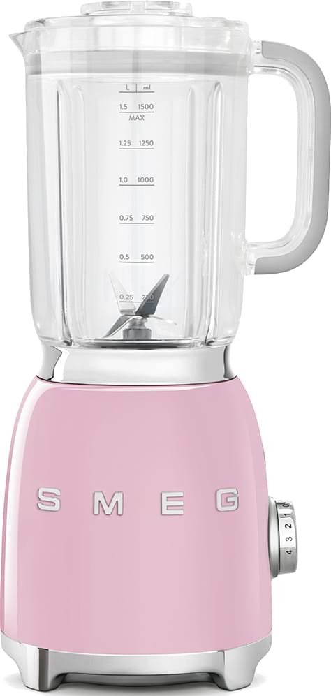 Фото - Блендер стаціонарний Smeg BLF01PKEU