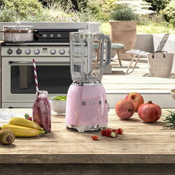 Фото - Блендер стаціонарний Smeg BLF01PKEU