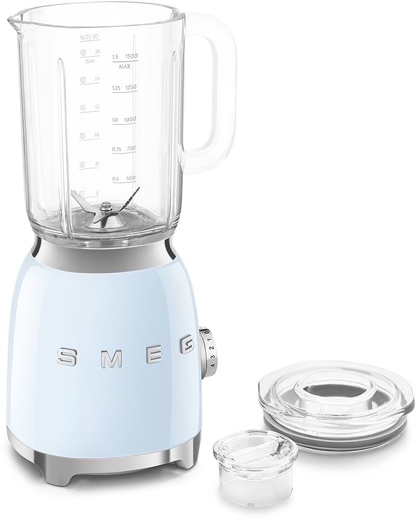 Фото - Блендер стационарный Smeg BLF03PBEU