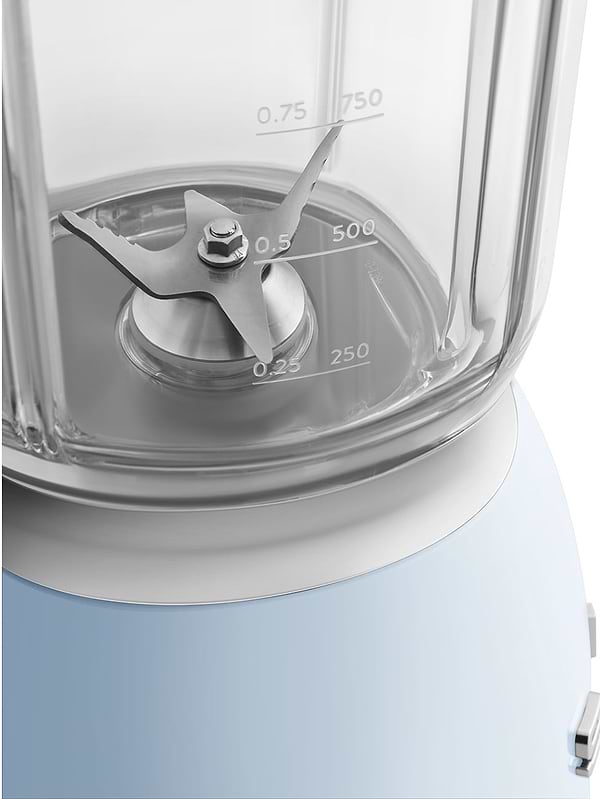 Фото - Блендер стационарный Smeg BLF03PBEU