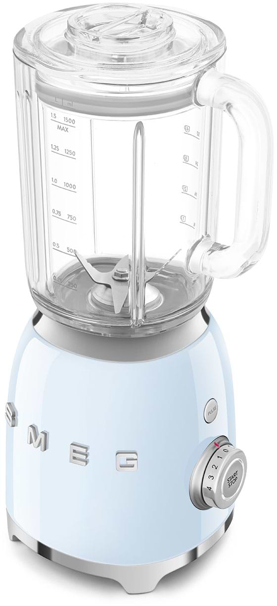 Фото - Блендер стационарный Smeg BLF03PBEU