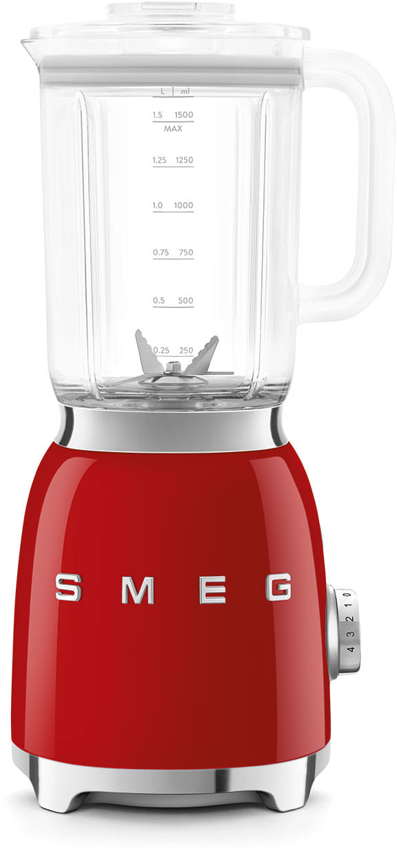 Блендер стаціонарний Smeg BLF03RDEU - Фото 1