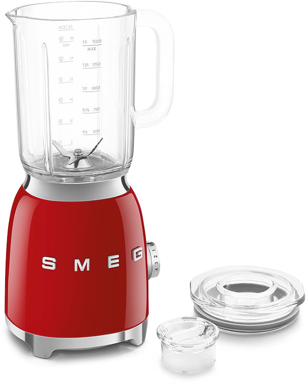Фото - Блендер стационарный Smeg BLF03RDEU