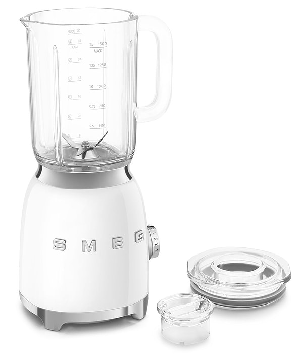 Фото - Блендер стаціонарний Smeg BLF03WHEU