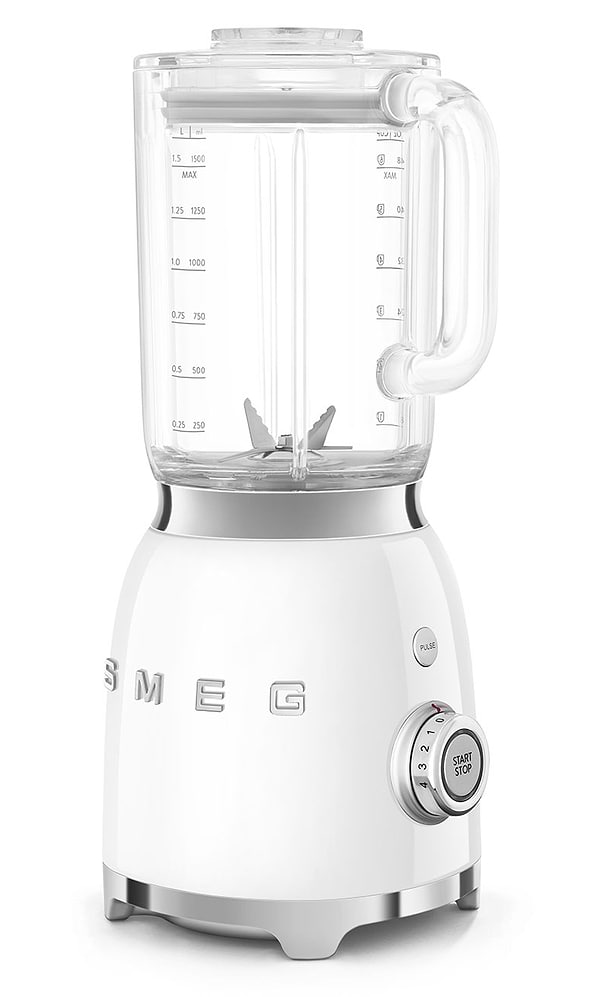 Фото - Блендер стаціонарний Smeg BLF03WHEU