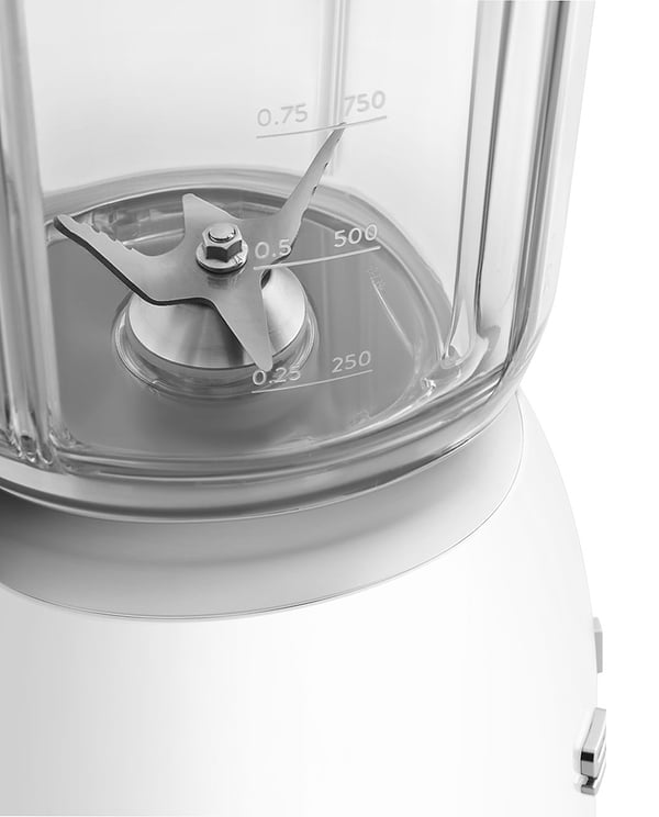 Фото - Блендер стаціонарний Smeg BLF03WHEU