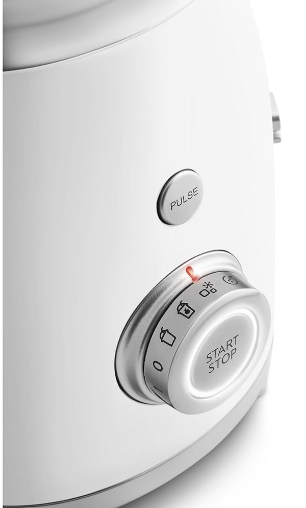 Фото - Блендер стаціонарний Smeg BLF03WHEU