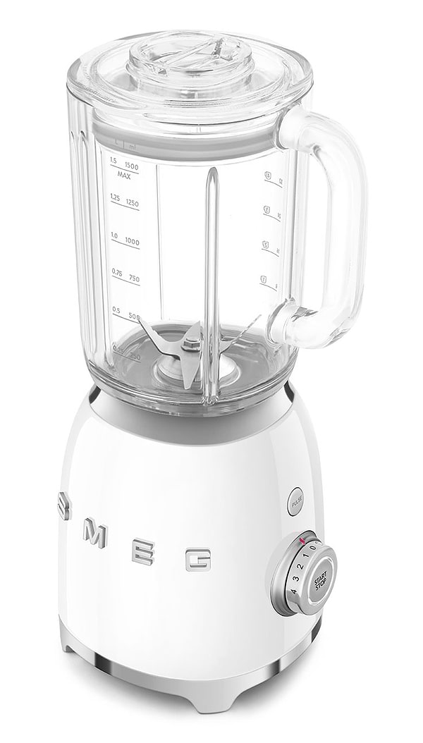 Фото - Блендер стаціонарний Smeg BLF03WHEU