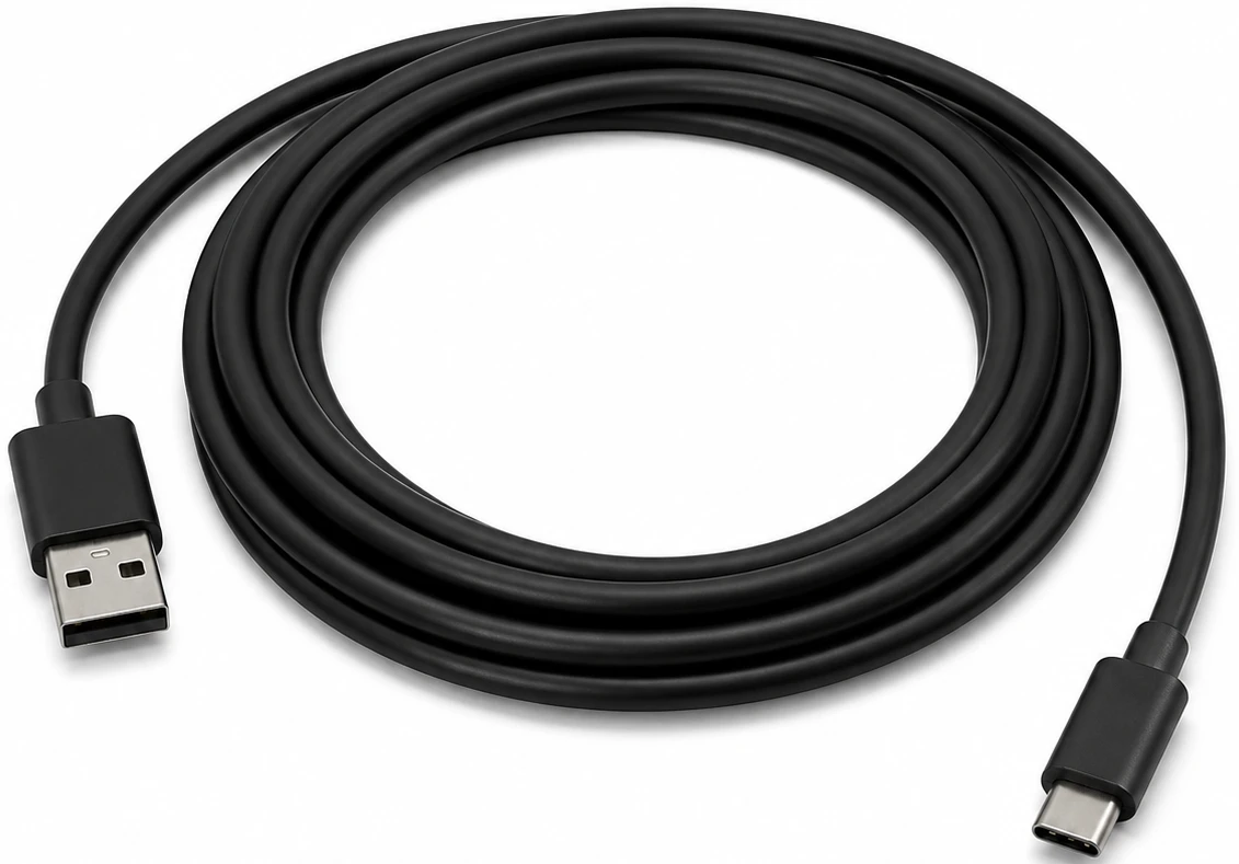 Кабель Belkin Mixit USB-Type-C
Black 1,2 м (BLK-MXT-TC-12-BK)