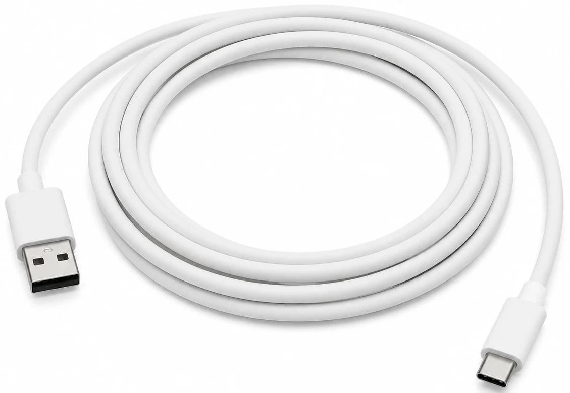 Кабель Belkin Mixit USB-Type-C White 1,2 м (BLK-MXT-TC-12-WH)