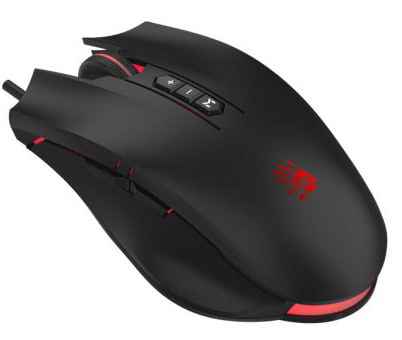 Фото - Мышь проводная игровая Bloody ES7 (Stone Black)
