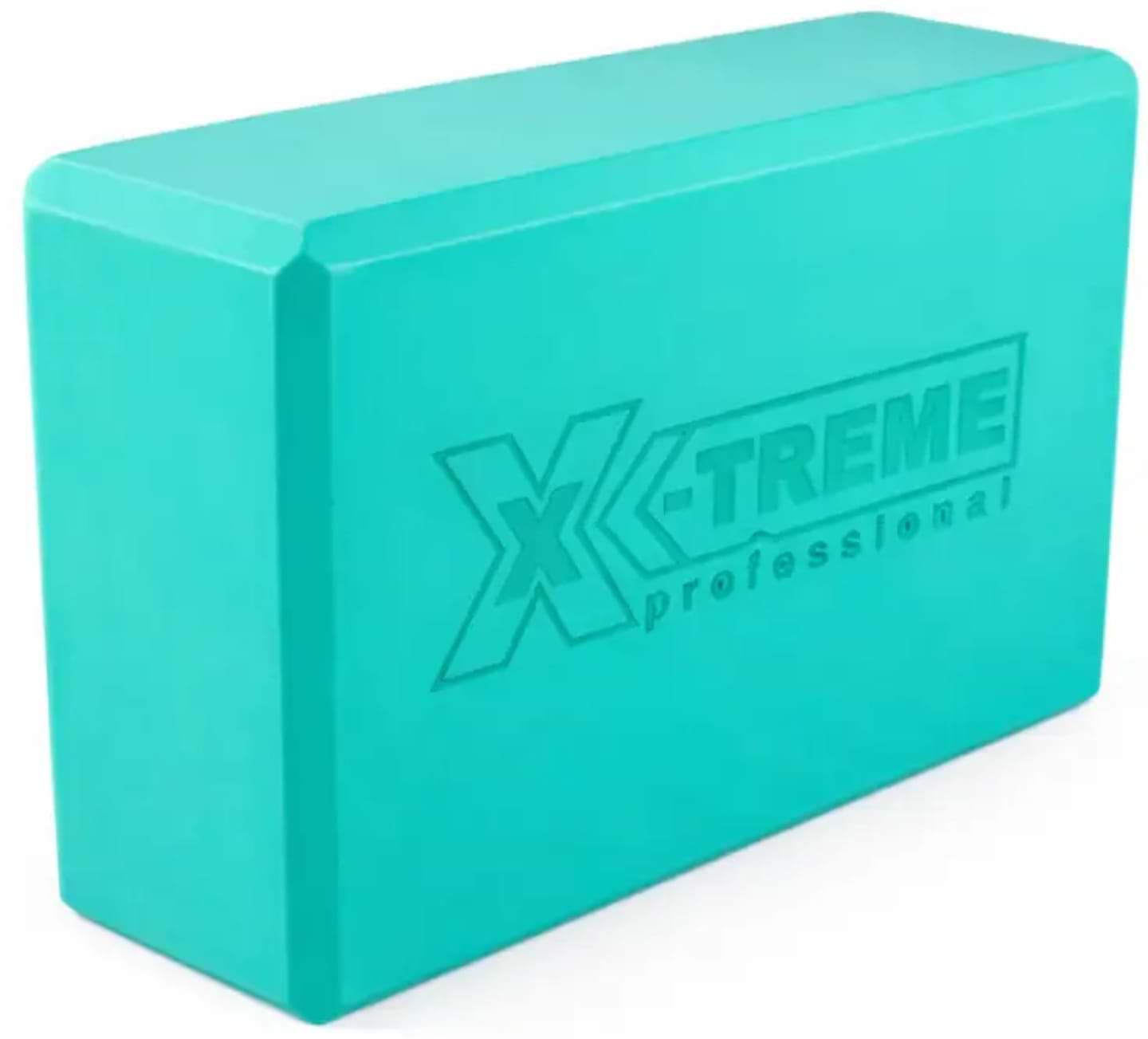 Блок для йоги X-Treme EVA 23х15.5х7.5 см зеленый (XTYBEVA-23GRE)