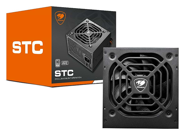 Фото - Блок живлення для ПК Cougar STC600