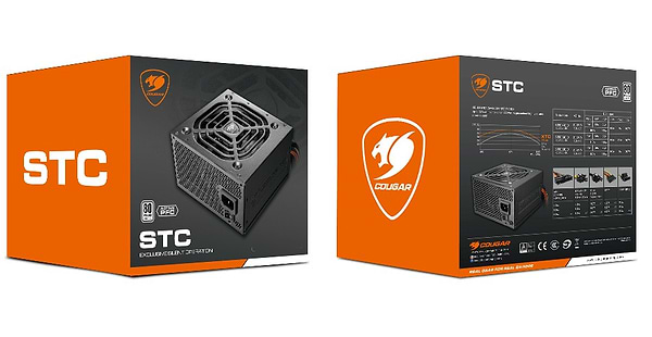Фото - Блок живлення для ПК Cougar STC600