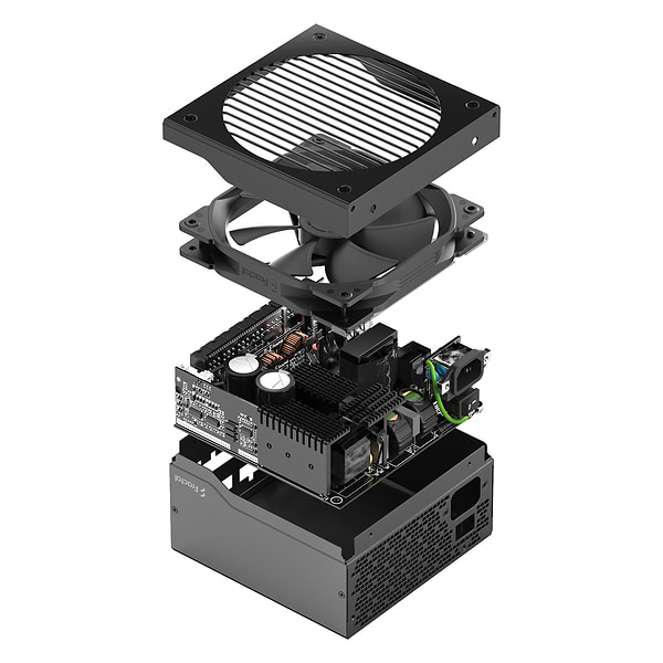 Фото - Блок питания для ПК Fractal design Ion +2 Platinum 860W (FD-P-IA2P-860-EU)