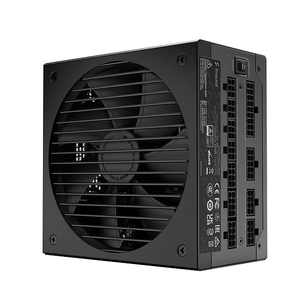 Фото - Блок питания для ПК Fractal design Ion +2 Platinum 860W (FD-P-IA2P-860-EU)