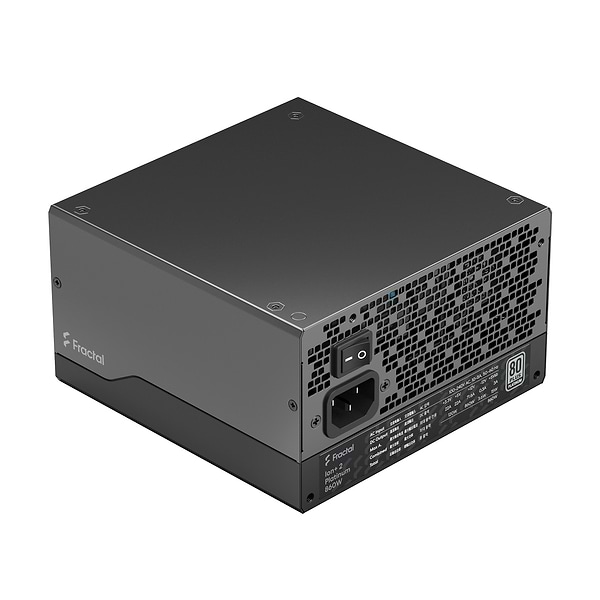 Фото - Блок питания для ПК Fractal design Ion +2 Platinum 860W (FD-P-IA2P-860-EU)