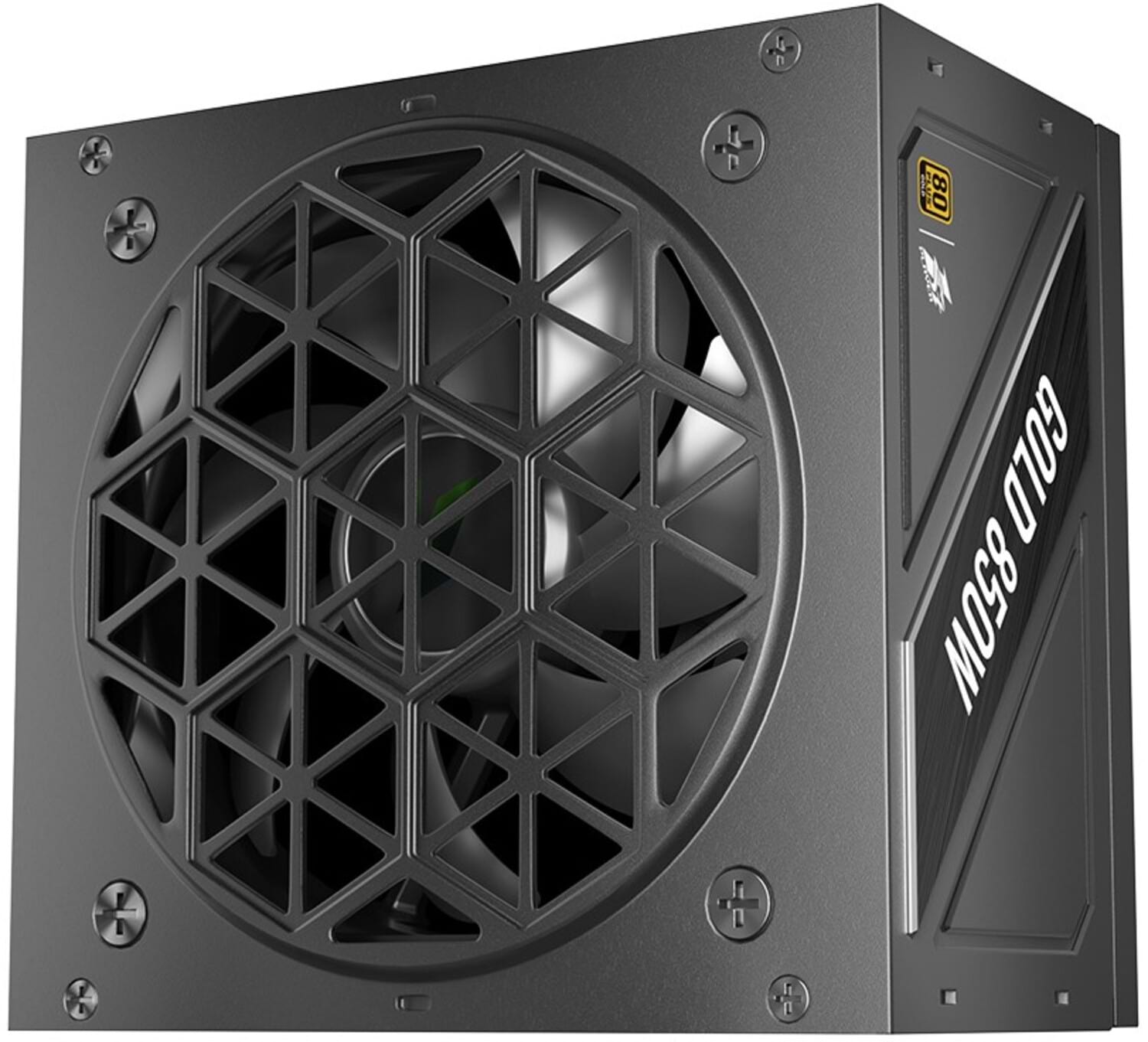 Блок живлення для ПК 1stPlayer 850W HA-850BA4 (NGDP-GLD-850-BK-EU) - Фото 1