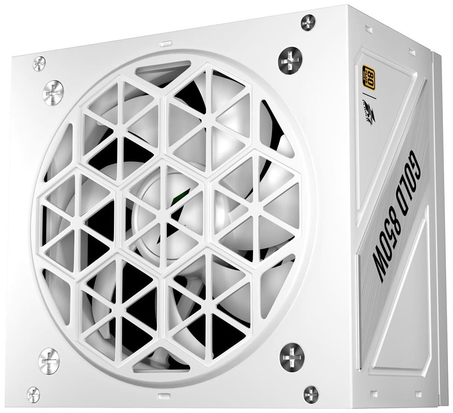 Блок питания для ПК 1stPlayer 850W HA-850BA4 White (NGDP-GLD-850-WH-EU) - Фото 1