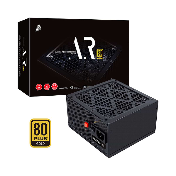Фото - Блок живлення для ПК 1stPlayer PS-750AR (AR-GLD-750-BK-EU) 750W