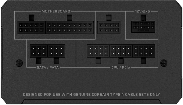 Фото - Блок живлення для ПК Corsair RM1000e ATX 3.1 (CP-9020297-EU) 1000W