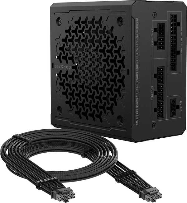 Фото - Блок живлення для ПК Corsair RM750e ATX 3.1 (CP-9020295-EU) 750W