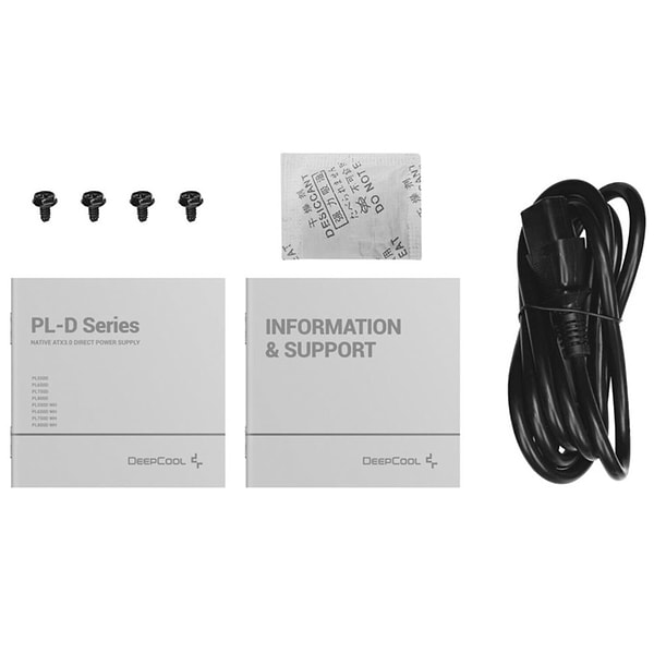 Фото - Блок питания для ПК Deepcool PL650D 650W (R-PL650D-FC0B-EU-V2)