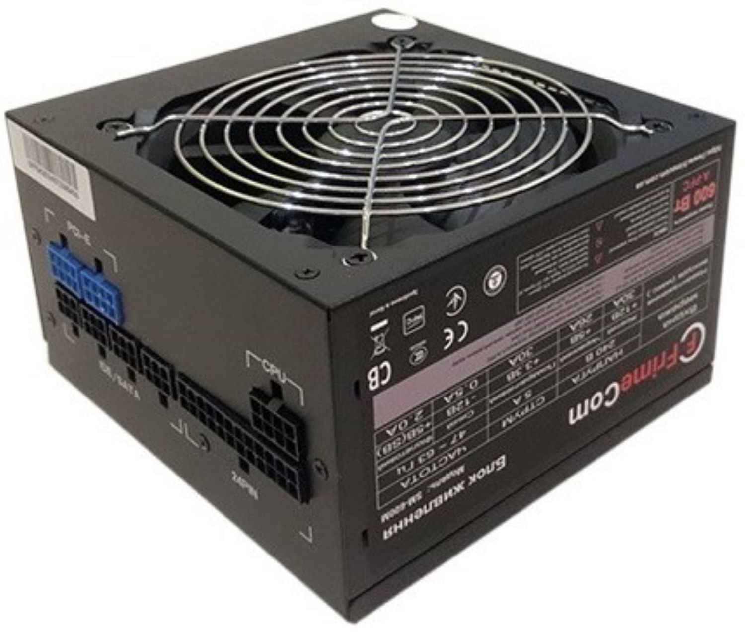 Блок питания для ПК FrimeCom SM600M 600W
