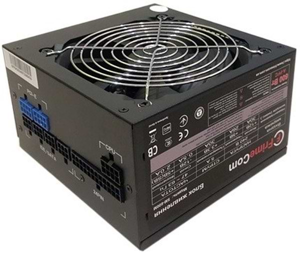 Фото - Блок питания для ПК FrimeCom SM600M 600W Фото - Блок питания для ПК FrimeCom SM600M 600W