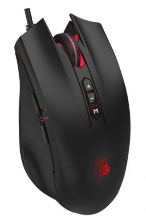 Фото - Мышь проводная игровая Bloody ES7 (Stone Black)
