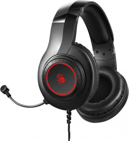 Фото - Гарнитура проводная игровая Bloody G220 Black